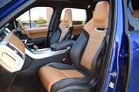 USED 2021 71 LAND ROVER RANGE ROVER SPORT 5.0 P575 V8 GPF SVR SUV 5dr Petrol Auto 4WD Euro 6 (s/s) (575 ps) SLIDING ROOF / 360 CAM / LED'S