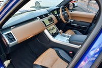 USED 2021 71 LAND ROVER RANGE ROVER SPORT 5.0 P575 V8 GPF SVR SUV 5dr Petrol Auto 4WD Euro 6 (s/s) (575 ps) SLIDING ROOF / 360 CAM / LED'S