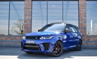USED 2021 71 LAND ROVER RANGE ROVER SPORT 5.0 P575 V8 GPF SVR SUV 5dr Petrol Auto 4WD Euro 6 (s/s) (575 ps) SLIDING ROOF / 360 CAM / LED'S