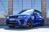 USED 2021 71 LAND ROVER RANGE ROVER SPORT 5.0 P575 V8 GPF SVR SUV 5dr Petrol Auto 4WD Euro 6 (s/s) (575 ps) SLIDING ROOF / 360 CAM / LED'S
