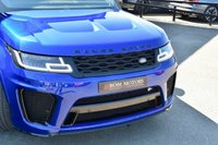 USED 2021 71 LAND ROVER RANGE ROVER SPORT 5.0 P575 V8 GPF SVR SUV 5dr Petrol Auto 4WD Euro 6 (s/s) (575 ps) SLIDING ROOF / 360 CAM / LED'S