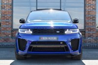 USED 2021 71 LAND ROVER RANGE ROVER SPORT 5.0 P575 V8 GPF SVR SUV 5dr Petrol Auto 4WD Euro 6 (s/s) (575 ps) SLIDING ROOF / 360 CAM / LED'S