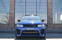 USED 2021 71 LAND ROVER RANGE ROVER SPORT 5.0 P575 V8 GPF SVR SUV 5dr Petrol Auto 4WD Euro 6 (s/s) (575 ps) SLIDING ROOF / 360 CAM / LED'S