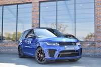 USED 2021 71 LAND ROVER RANGE ROVER SPORT 5.0 P575 V8 GPF SVR SUV 5dr Petrol Auto 4WD Euro 6 (s/s) (575 ps) SLIDING ROOF / 360 CAM / LED'S