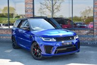 USED 2021 71 LAND ROVER RANGE ROVER SPORT 5.0 P575 V8 GPF SVR SUV 5dr Petrol Auto 4WD Euro 6 (s/s) (575 ps) SLIDING ROOF / 360 CAM / LED'S