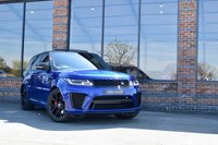 USED 2021 71 LAND ROVER RANGE ROVER SPORT 5.0 P575 V8 GPF SVR SUV 5dr Petrol Auto 4WD Euro 6 (s/s) (575 ps) SLIDING ROOF / 360 CAM / LED'S