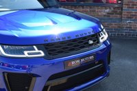 USED 2021 71 LAND ROVER RANGE ROVER SPORT 5.0 P575 V8 GPF SVR SUV 5dr Petrol Auto 4WD Euro 6 (s/s) (575 ps) SLIDING ROOF / 360 CAM / LED'S