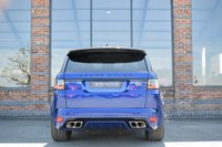 USED 2021 71 LAND ROVER RANGE ROVER SPORT 5.0 P575 V8 GPF SVR SUV 5dr Petrol Auto 4WD Euro 6 (s/s) (575 ps) SLIDING ROOF / 360 CAM / LED'S