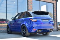 USED 2021 71 LAND ROVER RANGE ROVER SPORT 5.0 P575 V8 GPF SVR SUV 5dr Petrol Auto 4WD Euro 6 (s/s) (575 ps) SLIDING ROOF / 360 CAM / LED'S