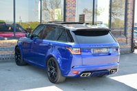 USED 2021 71 LAND ROVER RANGE ROVER SPORT 5.0 P575 V8 GPF SVR SUV 5dr Petrol Auto 4WD Euro 6 (s/s) (575 ps) SLIDING ROOF / 360 CAM / LED'S