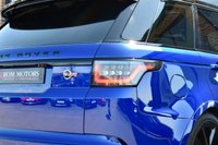 USED 2021 71 LAND ROVER RANGE ROVER SPORT 5.0 P575 V8 GPF SVR SUV 5dr Petrol Auto 4WD Euro 6 (s/s) (575 ps) SLIDING ROOF / 360 CAM / LED'S