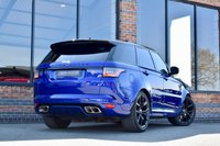 USED 2021 71 LAND ROVER RANGE ROVER SPORT 5.0 P575 V8 GPF SVR SUV 5dr Petrol Auto 4WD Euro 6 (s/s) (575 ps) SLIDING ROOF / 360 CAM / LED'S