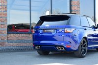 USED 2021 71 LAND ROVER RANGE ROVER SPORT 5.0 P575 V8 GPF SVR SUV 5dr Petrol Auto 4WD Euro 6 (s/s) (575 ps) SLIDING ROOF / 360 CAM / LED'S