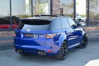 USED 2021 71 LAND ROVER RANGE ROVER SPORT 5.0 P575 V8 GPF SVR SUV 5dr Petrol Auto 4WD Euro 6 (s/s) (575 ps) SLIDING ROOF / 360 CAM / LED'S