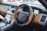 USED 2021 71 LAND ROVER RANGE ROVER SPORT 5.0 P575 V8 GPF SVR SUV 5dr Petrol Auto 4WD Euro 6 (s/s) (575 ps) SLIDING ROOF / 360 CAM / LED'S