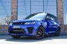 USED 2021 71 LAND ROVER RANGE ROVER SPORT 5.0 P575 V8 GPF SVR SUV 5dr Petrol Auto 4WD Euro 6 (s/s) (575 ps) SLIDING ROOF / 360 CAM / LED'S