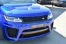 USED 2021 71 LAND ROVER RANGE ROVER SPORT 5.0 P575 V8 GPF SVR SUV 5dr Petrol Auto 4WD Euro 6 (s/s) (575 ps) SLIDING ROOF / 360 CAM / LED'S