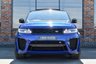 USED 2021 71 LAND ROVER RANGE ROVER SPORT 5.0 P575 V8 GPF SVR SUV 5dr Petrol Auto 4WD Euro 6 (s/s) (575 ps) SLIDING ROOF / 360 CAM / LED'S