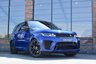 USED 2021 71 LAND ROVER RANGE ROVER SPORT 5.0 P575 V8 GPF SVR SUV 5dr Petrol Auto 4WD Euro 6 (s/s) (575 ps) SLIDING ROOF / 360 CAM / LED'S