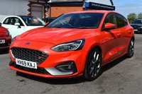 USED 2019 69 FORD FOCUS 2.3T EcoBoost ST Hatchback 5dr Petrol Manual Euro 6 (s/s) (280 ps) 