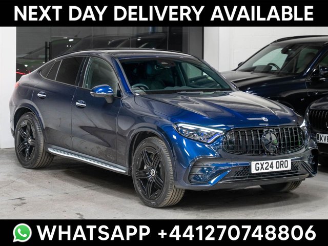 View our Mercedes-Benz GLC range