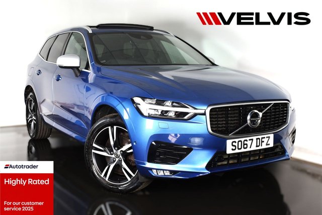 2017 67 Volvo Xc60 2.0 T5 R-Design SUV 5dr Petrol Auto AWD Euro 6 (s/s) (254 ps)