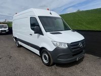 USED 2021 21 MERCEDES-BENZ SPRINTER 2.0 317 CDI Progressive Panel Van 5dr Diesel Manual RWD L2 H2 Euro 6 (s/s) (170 ps) 170BHP-RWD-FREE DELIVERY