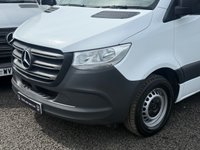 USED 2021 21 MERCEDES-BENZ SPRINTER 2.0 317 CDI Progressive Panel Van 5dr Diesel Manual RWD L2 H2 Euro 6 (s/s) (170 ps) 170BHP-RWD-FREE DELIVERY
