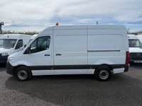 USED 2021 21 MERCEDES-BENZ SPRINTER 2.0 317 CDI Progressive Panel Van 5dr Diesel Manual RWD L2 H2 Euro 6 (s/s) (170 ps) 170BHP-RWD-FREE DELIVERY