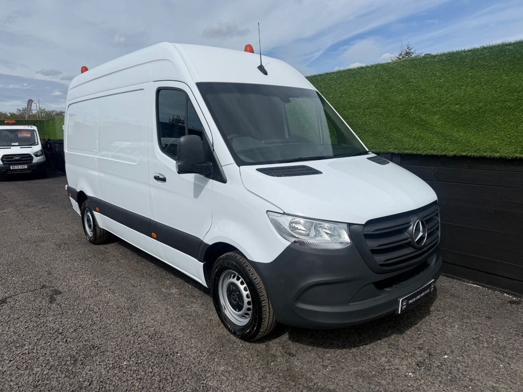 2021 Mercedes-Benz Sprinter 2.0CDI 317 L2H2 Progressive (170PS)(EU6dT) Panel ECO Gear 360