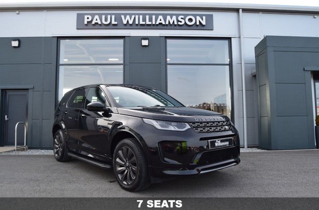 View our LAND ROVER DISCOVERY SPORT