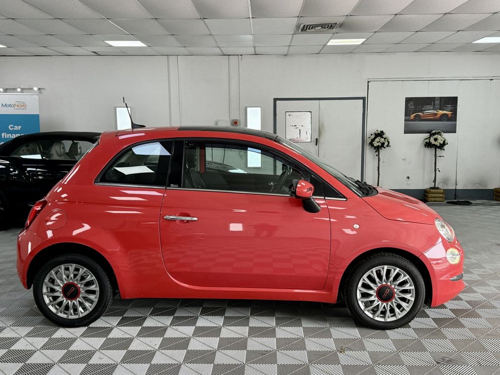 USED 2017 17 FIAT 500 1.2 Lounge Hatchback 3dr Petrol Manual Euro 6 (s/s) (69 bhp) 