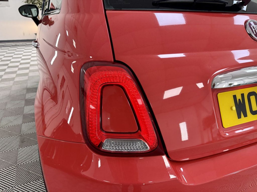 USED 2017 17 FIAT 500 1.2 Lounge Hatchback 3dr Petrol Manual Euro 6 (s/s) (69 bhp) 