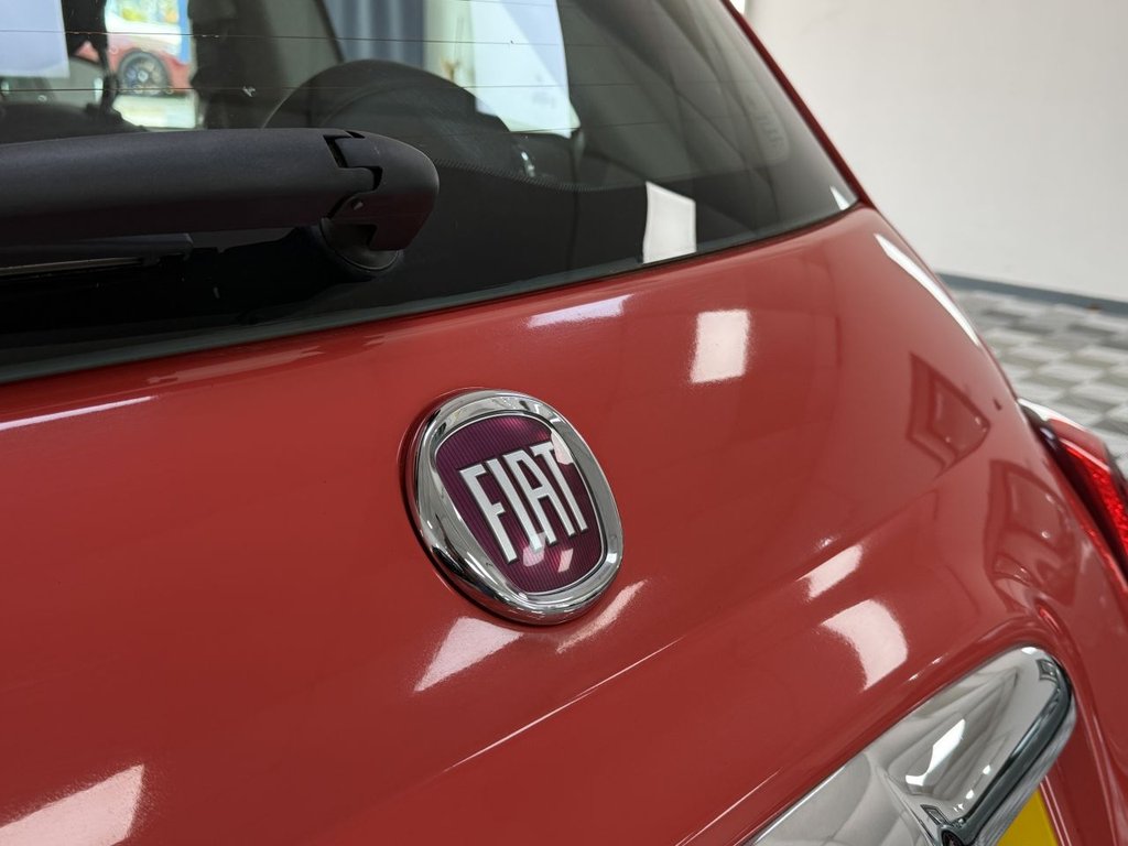 USED 2017 17 FIAT 500 1.2 Lounge Hatchback 3dr Petrol Manual Euro 6 (s/s) (69 bhp) 