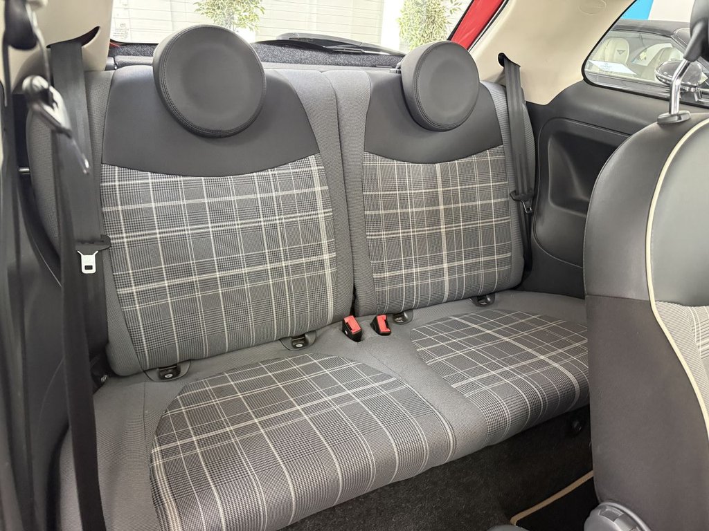 USED 2017 17 FIAT 500 1.2 Lounge Hatchback 3dr Petrol Manual Euro 6 (s/s) (69 bhp) 