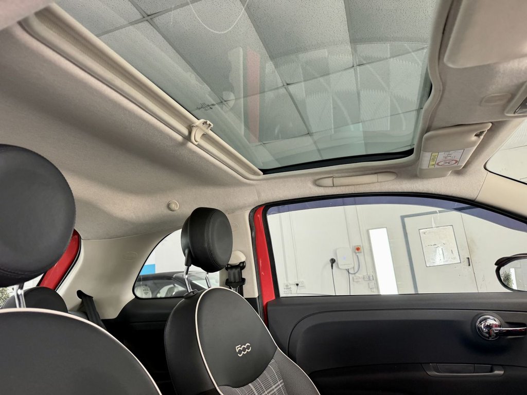 USED 2017 17 FIAT 500 1.2 Lounge Hatchback 3dr Petrol Manual Euro 6 (s/s) (69 bhp) 