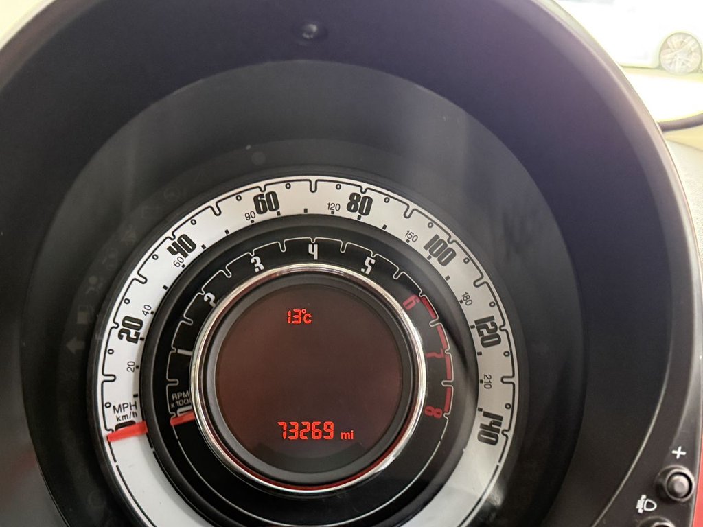 USED 2017 17 FIAT 500 1.2 Lounge Hatchback 3dr Petrol Manual Euro 6 (s/s) (69 bhp) 
