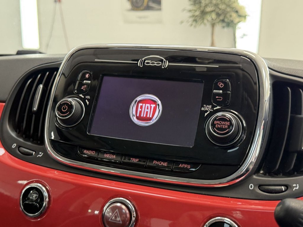 USED 2017 17 FIAT 500 1.2 Lounge Hatchback 3dr Petrol Manual Euro 6 (s/s) (69 bhp) 
