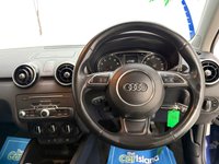 USED 2017 67 AUDI A1 1.4 TFSI Sport Hatchback 3dr Petrol Manual Euro 6 (s/s) (125 ps) Lovely Low Mileage A1 with Low Insurance, SATNAV, CARPLAY, Bluetooth, Cruise Control, 50000 Miles, Great Service History