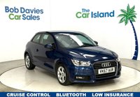 USED 2017 67 AUDI A1 1.4 TFSI Sport Hatchback 3dr Petrol Manual Euro 6 (s/s) (125 ps) Lovely Low Mileage A1 with Low Insurance, SATNAV, CARPLAY, Bluetooth, Cruise Control, 50000 Miles, Great Service History