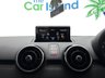 USED 2017 67 AUDI A1 1.4 TFSI Sport Hatchback 3dr Petrol Manual Euro 6 (s/s) (125 ps) Lovely Low Mileage A1 with Low Insurance, SATNAV, CARPLAY, Bluetooth, Cruise Control, 50000 Miles, Great Service History