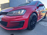 USED 2016 66 VOLKSWAGEN GOLF 2.0 TSI BlueMotion Tech GTI Hatchback 5dr Petrol DSG Euro 6 (s/s) (220 ps) 