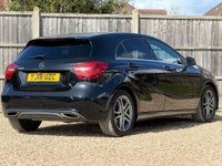 USED 2018 18 MERCEDES-BENZ A-CLASS 1.6 A 160 Sport Edition 5dr Sat Nav Parking Camera