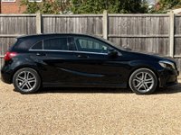 USED 2018 18 MERCEDES-BENZ A-CLASS 1.6 A 160 Sport Edition 5dr Sat Nav Parking Camera