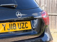 USED 2018 18 MERCEDES-BENZ A-CLASS 1.6 A 160 Sport Edition 5dr Sat Nav Parking Camera