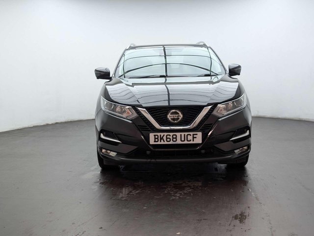 USED 2018 68 NISSAN QASHQAI 1.2 Qashqai N-Connecta DiG-T 5dr CLICK & COLLECT/ HOME DELIVERY