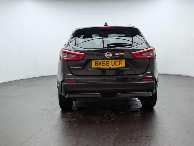 USED 2018 68 NISSAN QASHQAI 1.2 Qashqai N-Connecta DiG-T 5dr CLICK & COLLECT/ HOME DELIVERY