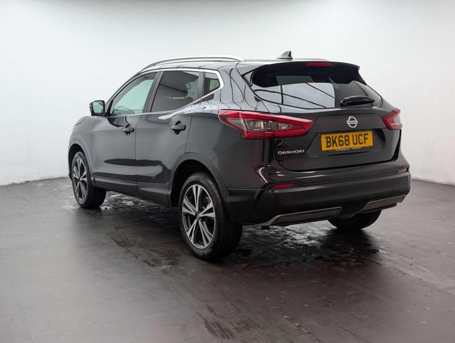 USED 2018 68 NISSAN QASHQAI 1.2 Qashqai N-Connecta DiG-T 5dr CLICK & COLLECT/ HOME DELIVERY