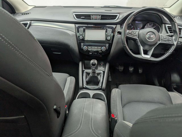 USED 2018 68 NISSAN QASHQAI 1.2 Qashqai N-Connecta DiG-T 5dr CLICK & COLLECT/ HOME DELIVERY