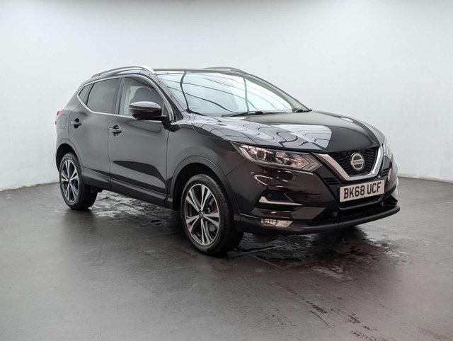 USED 2018 68 NISSAN QASHQAI 1.2 Qashqai N-Connecta DiG-T 5dr CLICK & COLLECT/ HOME DELIVERY